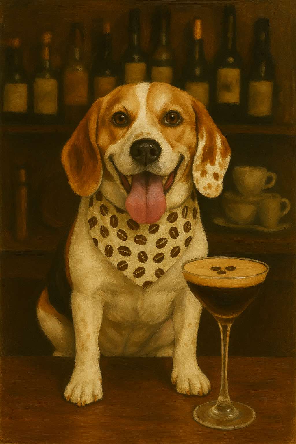 Custom Pet Portrait (Digital Delivery)