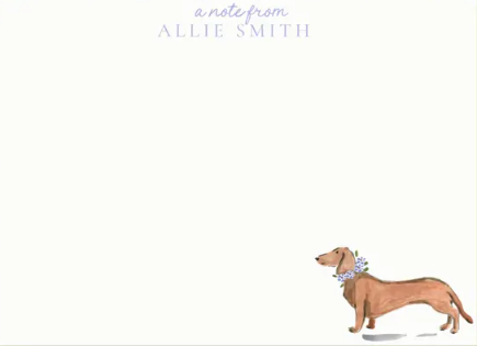 50 Custom Stationary Cards with Envelope