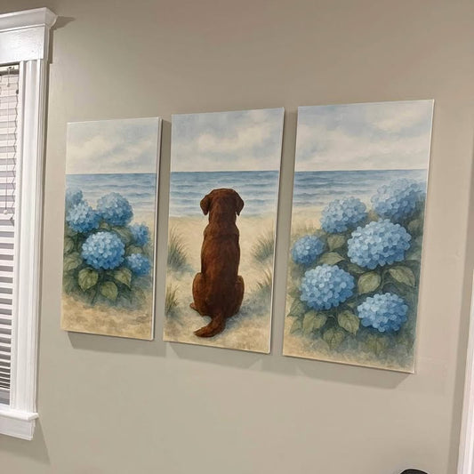 Custom Pet Portrait (Physical Print)